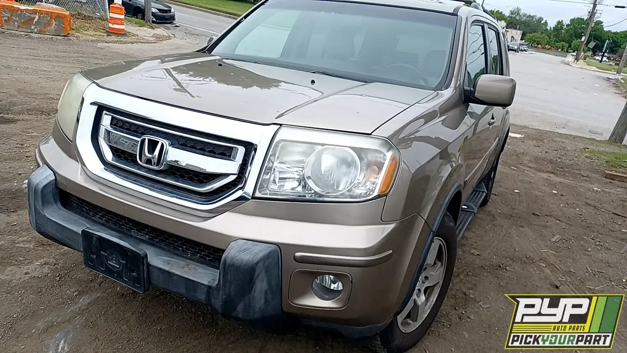 Photo of 2011 Honda Pilot