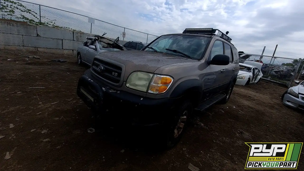 Photo of 2001 Toyota Sequoia