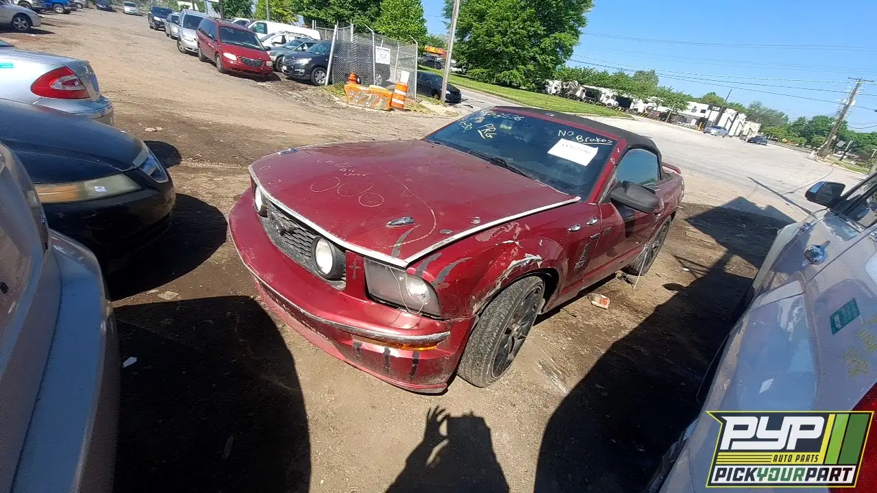 Photo of 2007 Ford Mustang