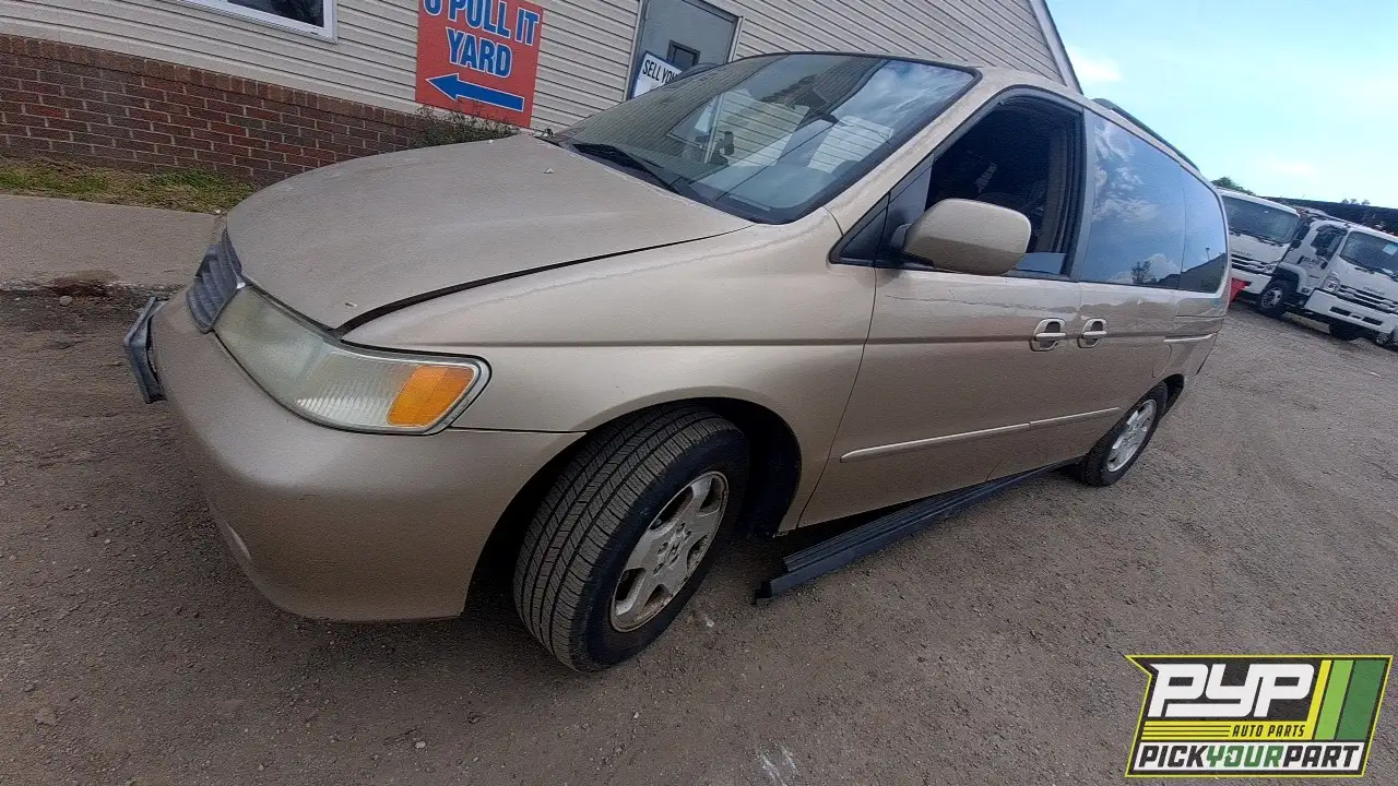 Photo of 2001 Honda Odyssey