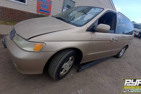 Photo of 2001 Honda Odyssey