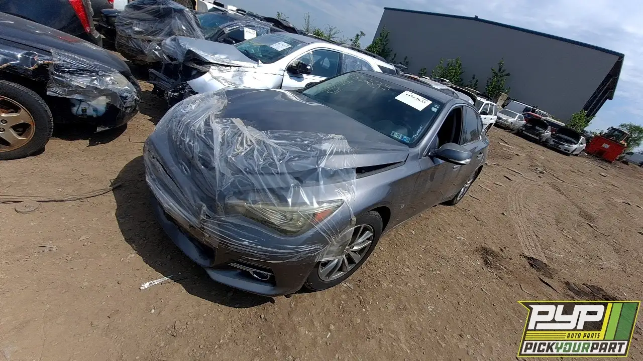 Photo of 2014 Infiniti Q50