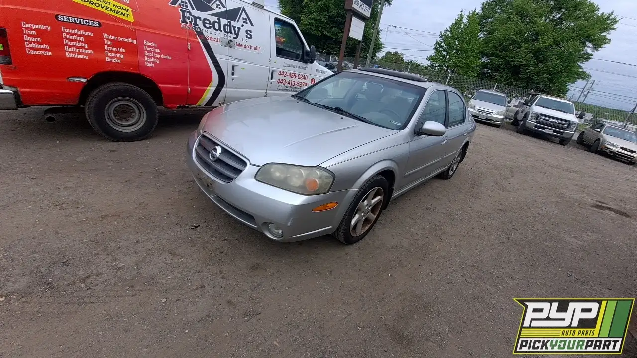 Photo of 2003 Nissan Maxima