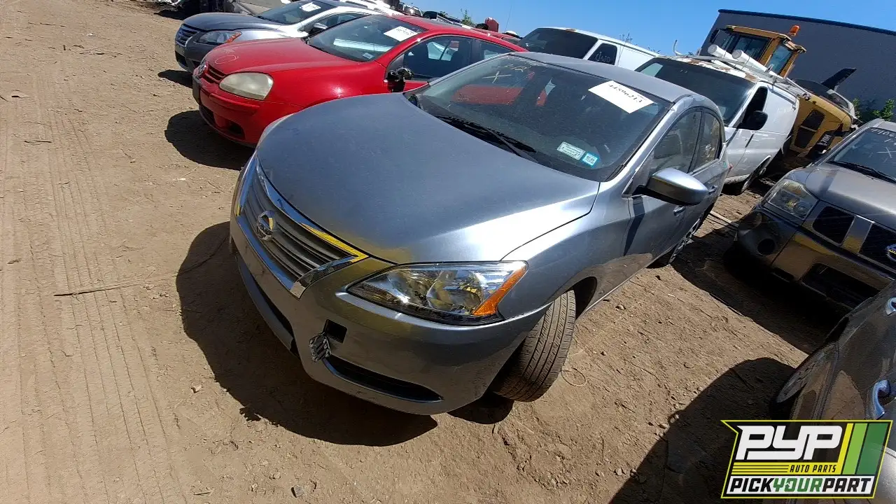 Photo of 2014 Nissan Sentra