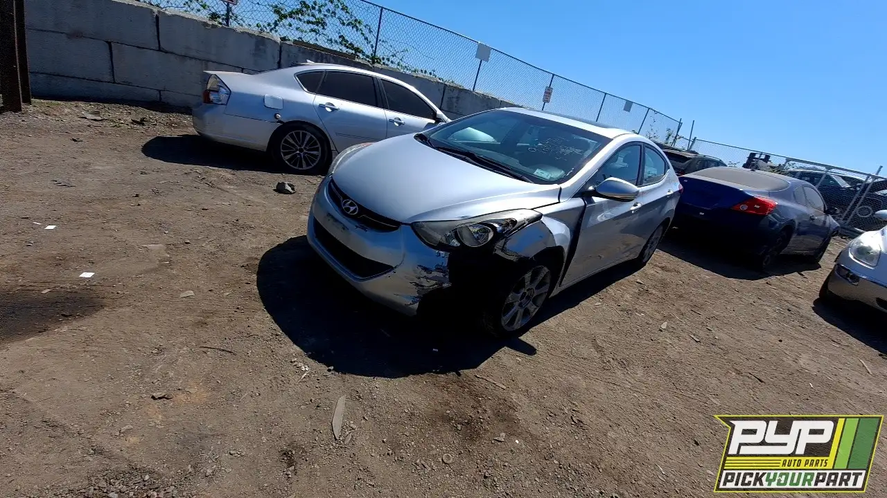 Photo of 2013 Hyundai Elantra