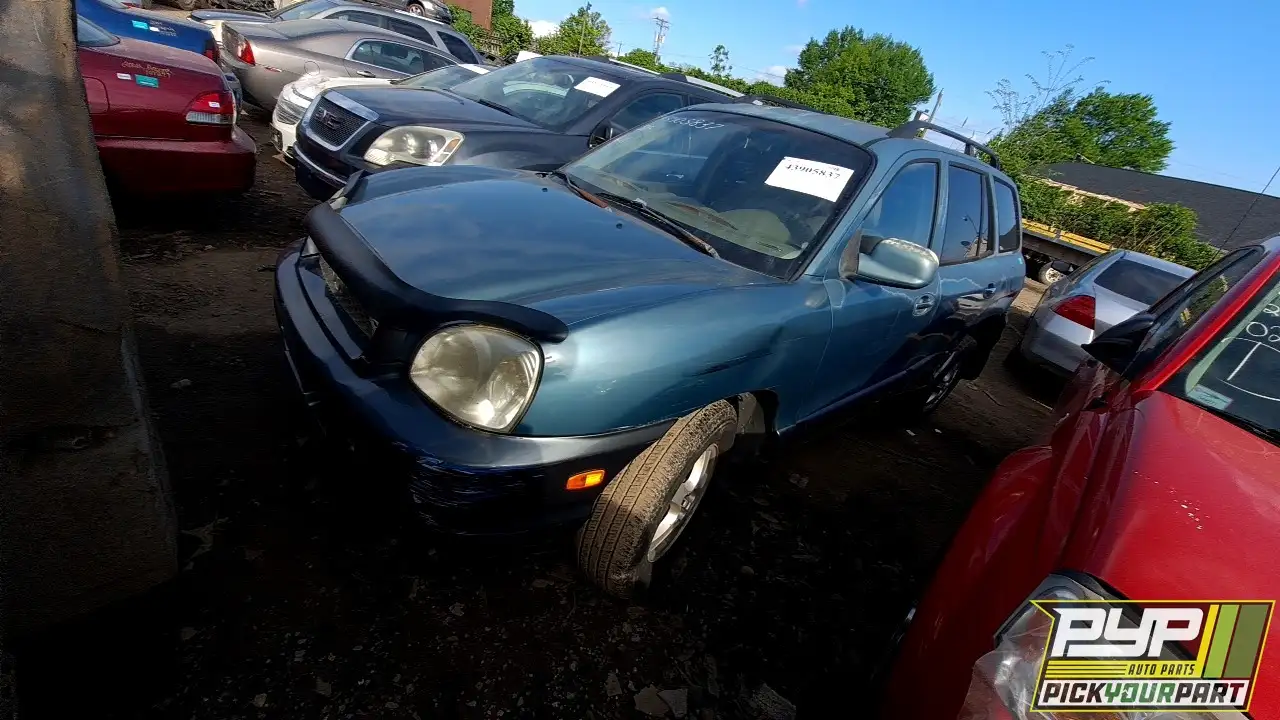 Photo of 2002 Hyundai Santa Fe