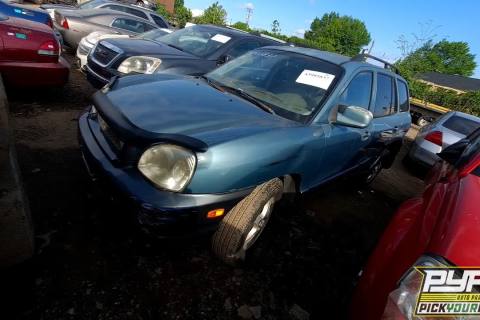 Photo of 2002 Hyundai Santa Fe