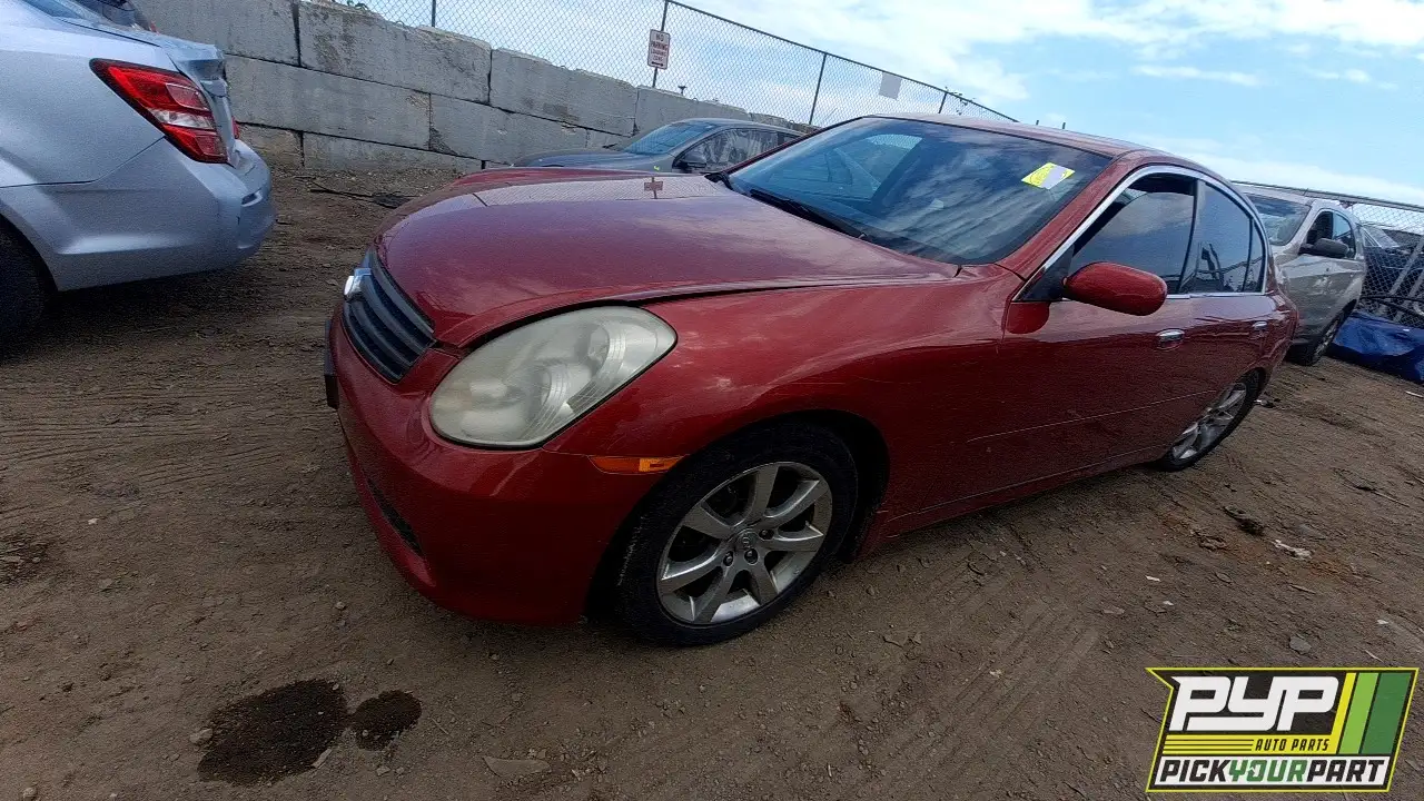 Photo of 2006 Infiniti G35