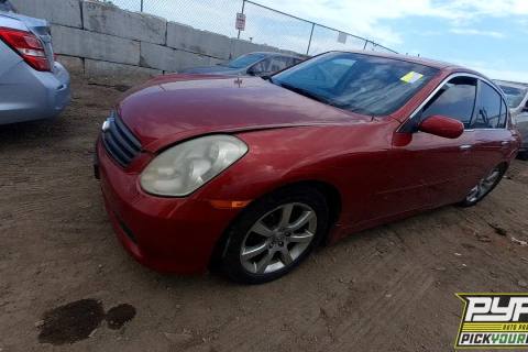 Photo of 2006 Infiniti G35