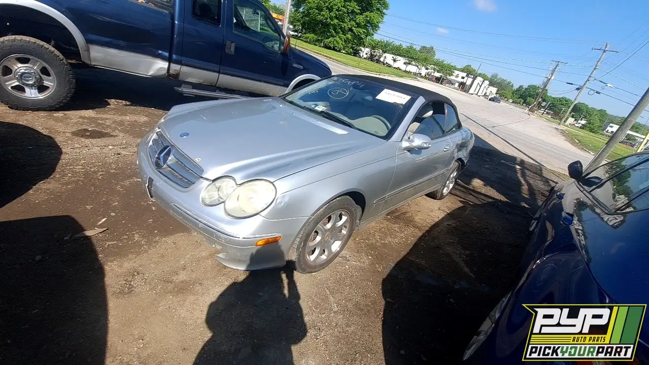 Photo of 2004 Mercedes-Benz Clk320