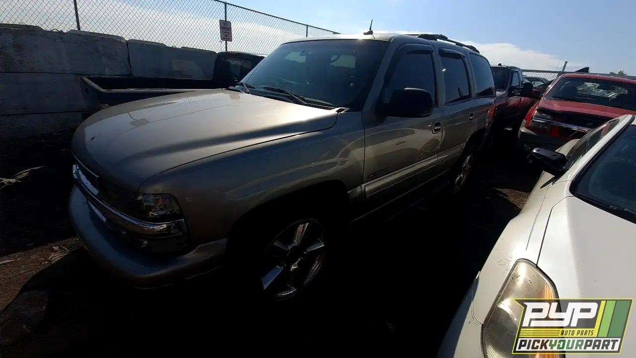 Photo of 2002 Chevrolet Tahoe