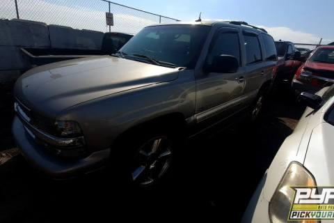 Photo of 2002 Chevrolet Tahoe