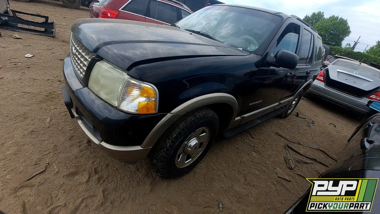 Photo of 2002 Ford Explorer