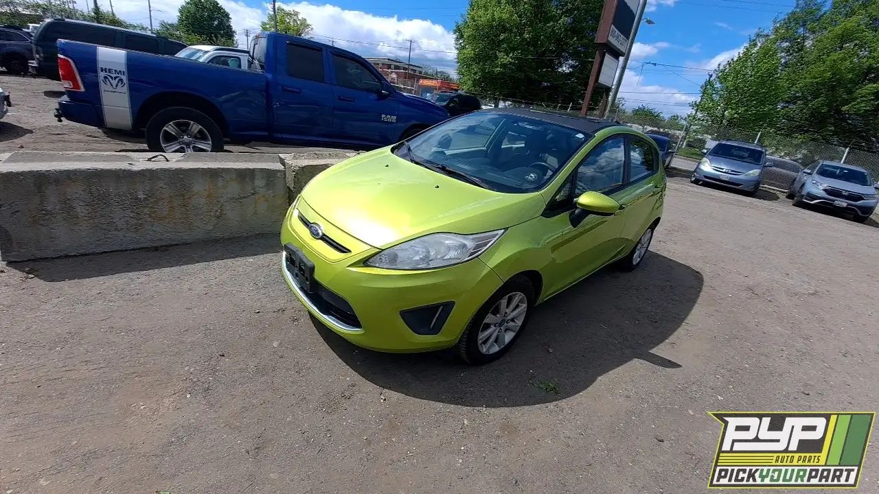 Photo of 2012 Ford Fiesta