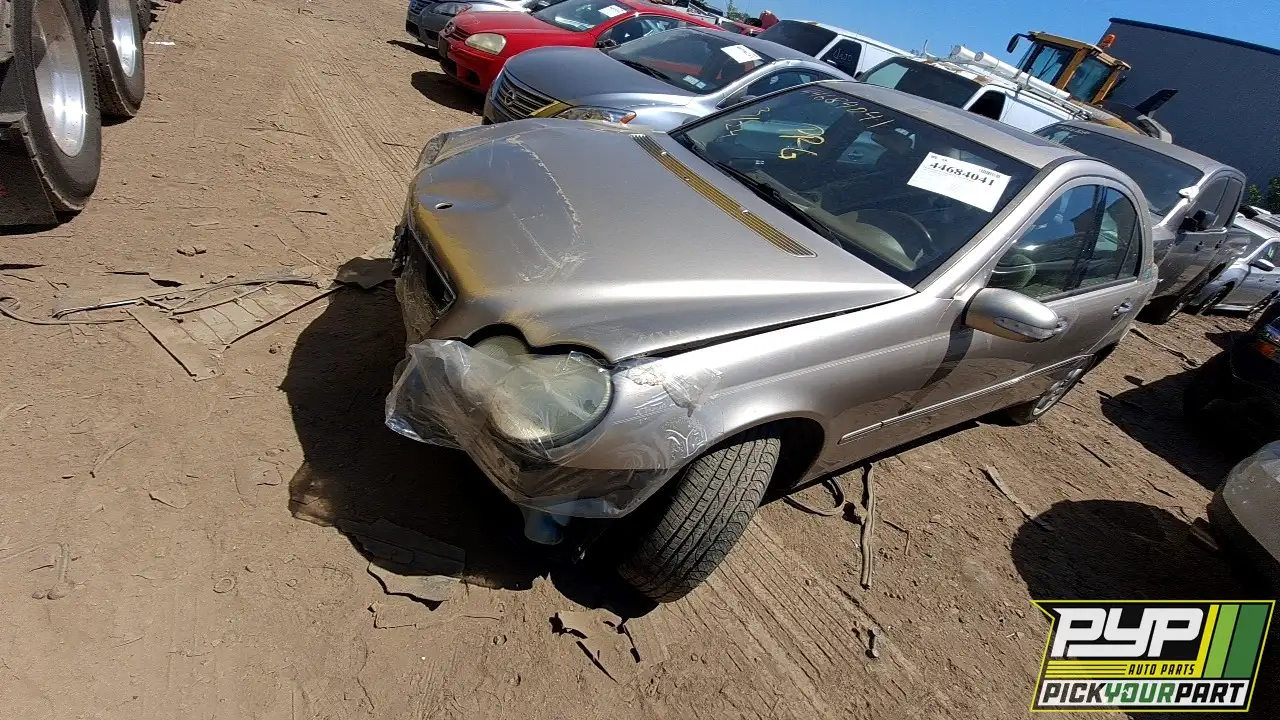 Photo of 2002 Mercedes-Benz C-Class