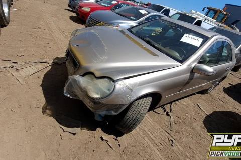 Photo of 2002 Mercedes-Benz C-Class