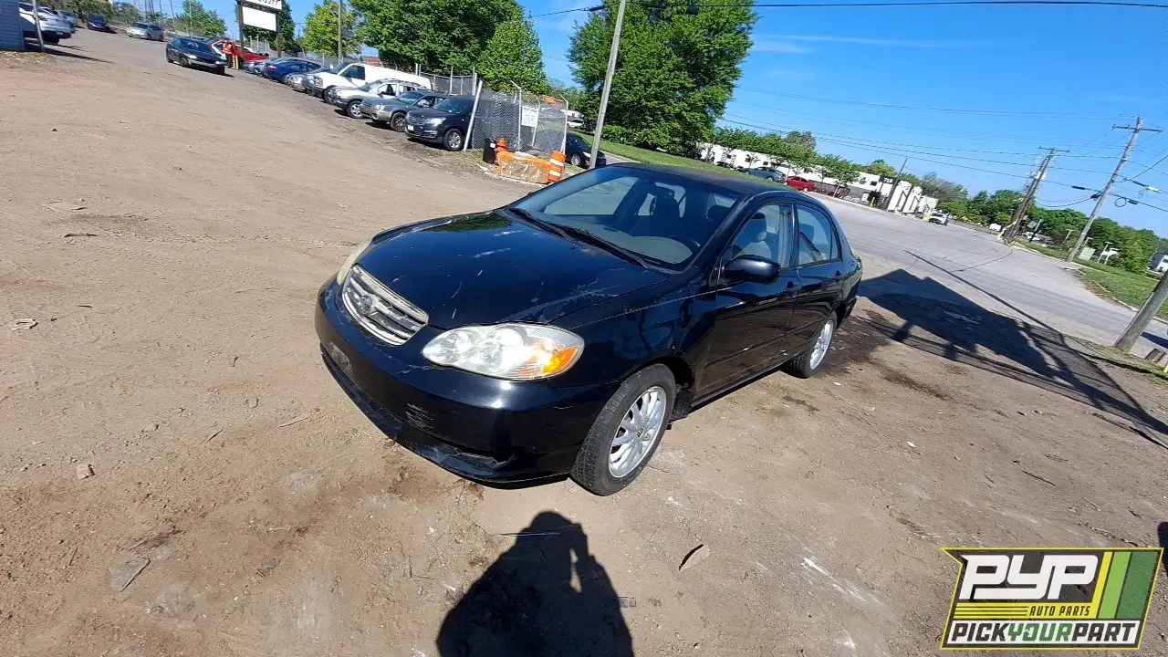 Photo of 2003 Toyota Corolla