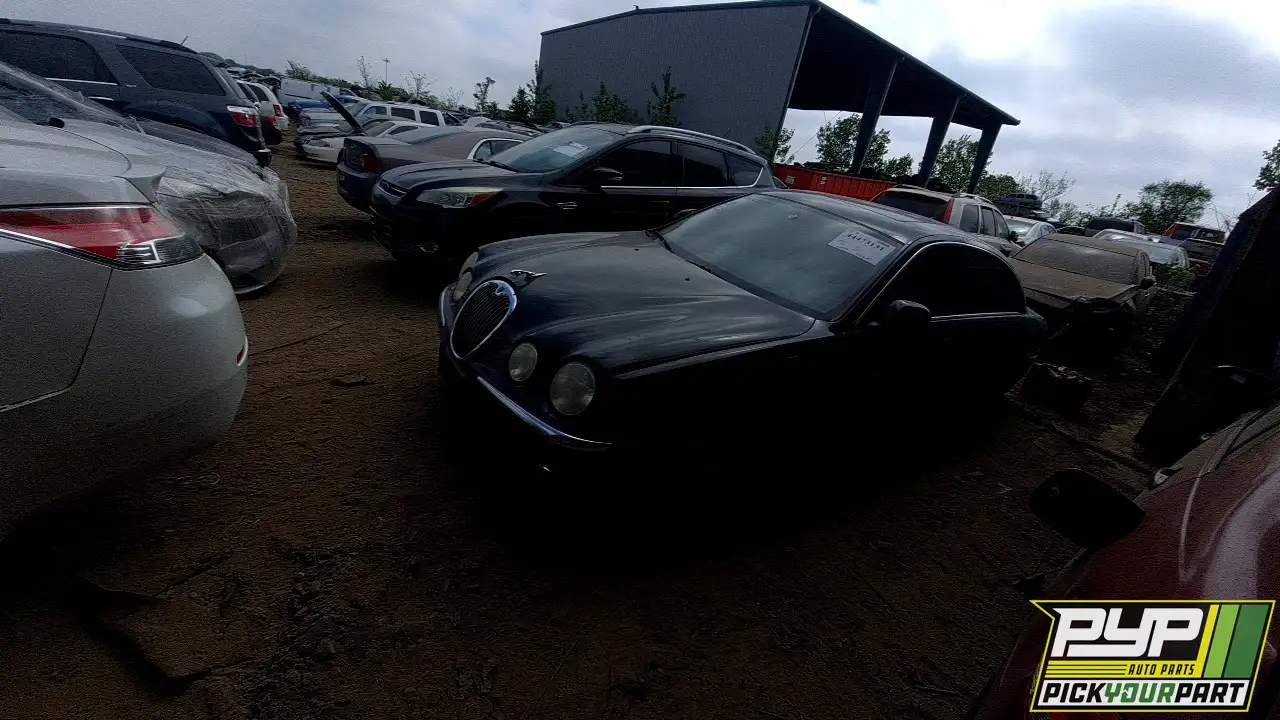 Photo of 2003 Jaguar S-Type