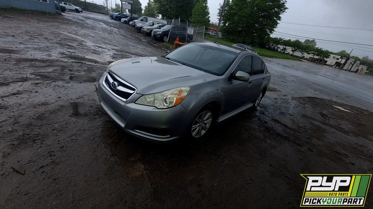Photo of 2010 Subaru Legacy