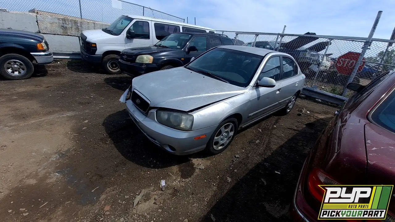 Photo of 2002 Hyundai Elantra