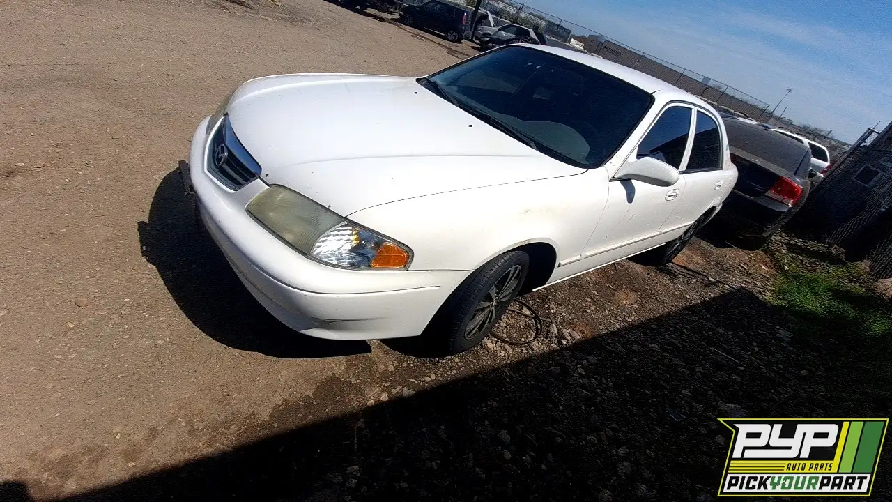 Photo of 2002 Mazda 626