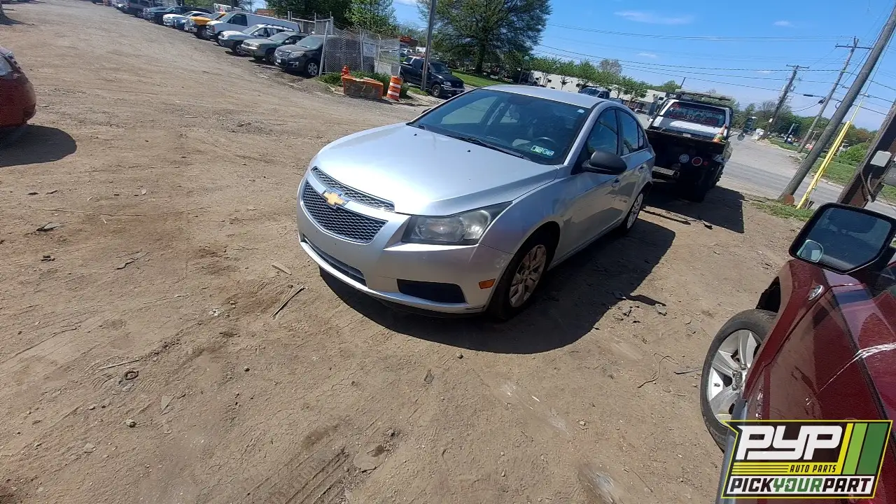 Photo of 2012 Chevrolet Cruze