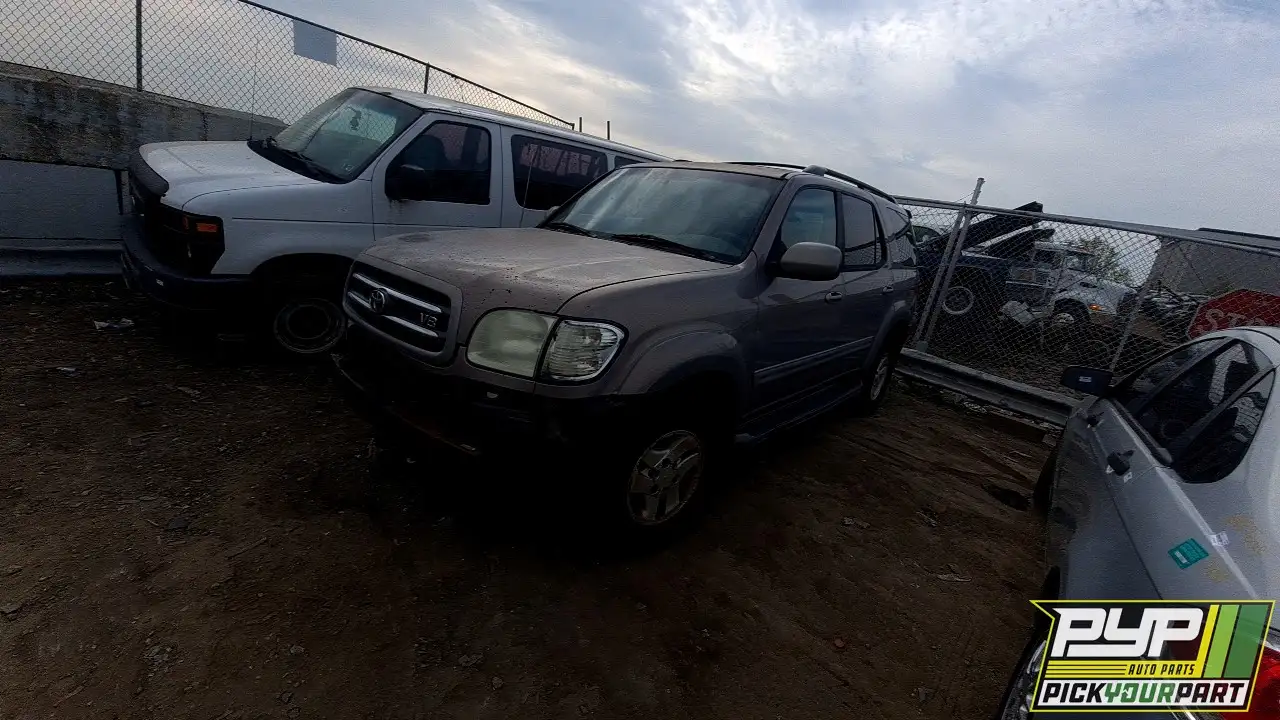Photo of 2002 Toyota Sequoia