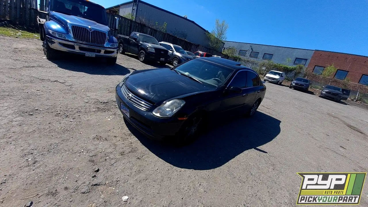 Photo of 2004 Infiniti G35