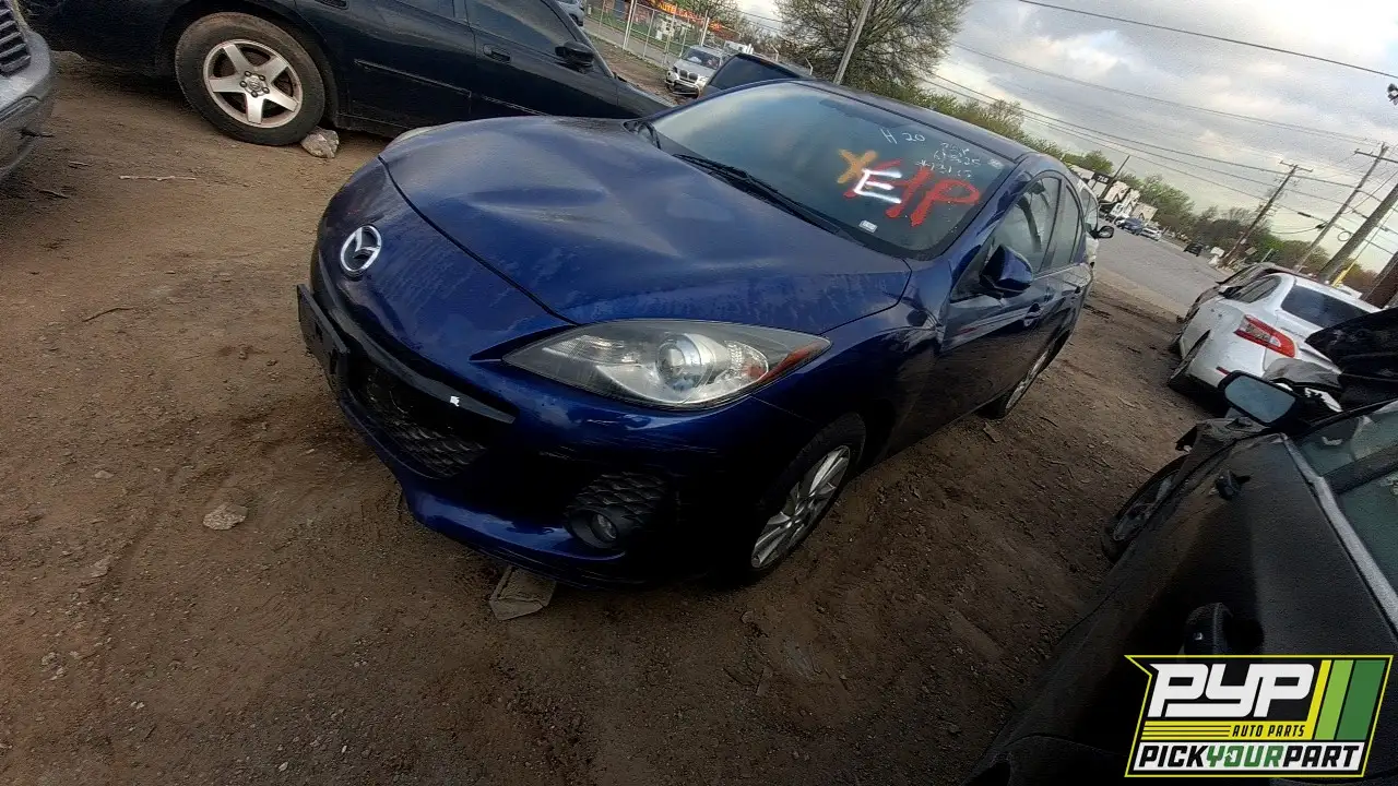 Photo of 2013 Mazda 3