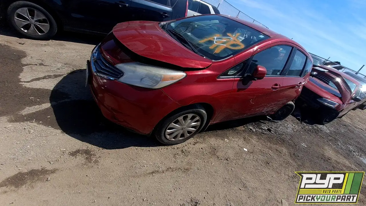 Photo of 2014 Nissan Versa Note