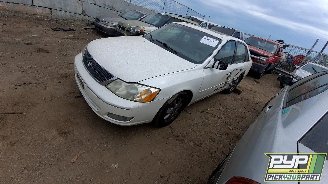 Photo of 2002 Toyota Avalon