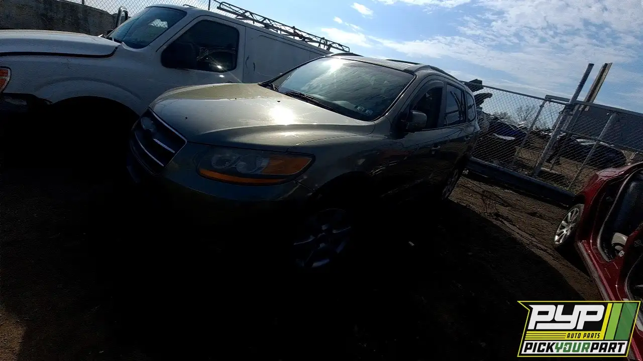 Photo of 2009 Hyundai Santa Fe