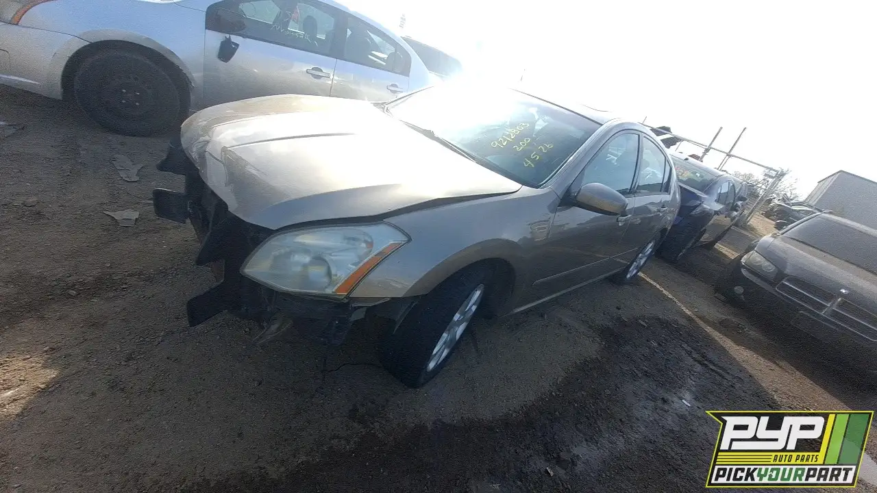 Photo of 2007 Nissan Maxima