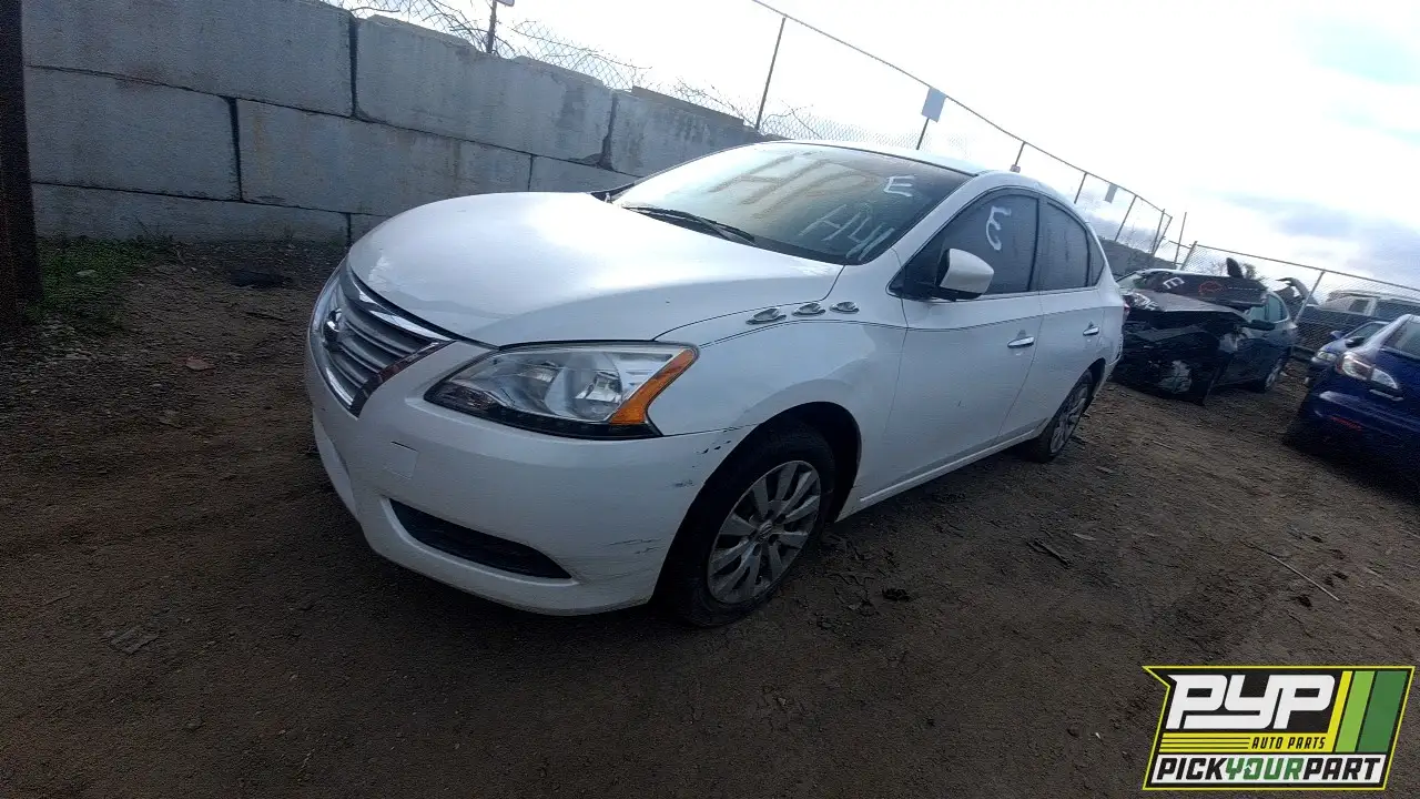 Photo of 2014 Nissan Sentra