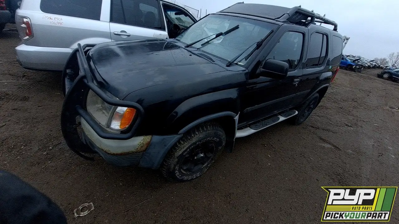 Photo of 2001 Nissan Xterra