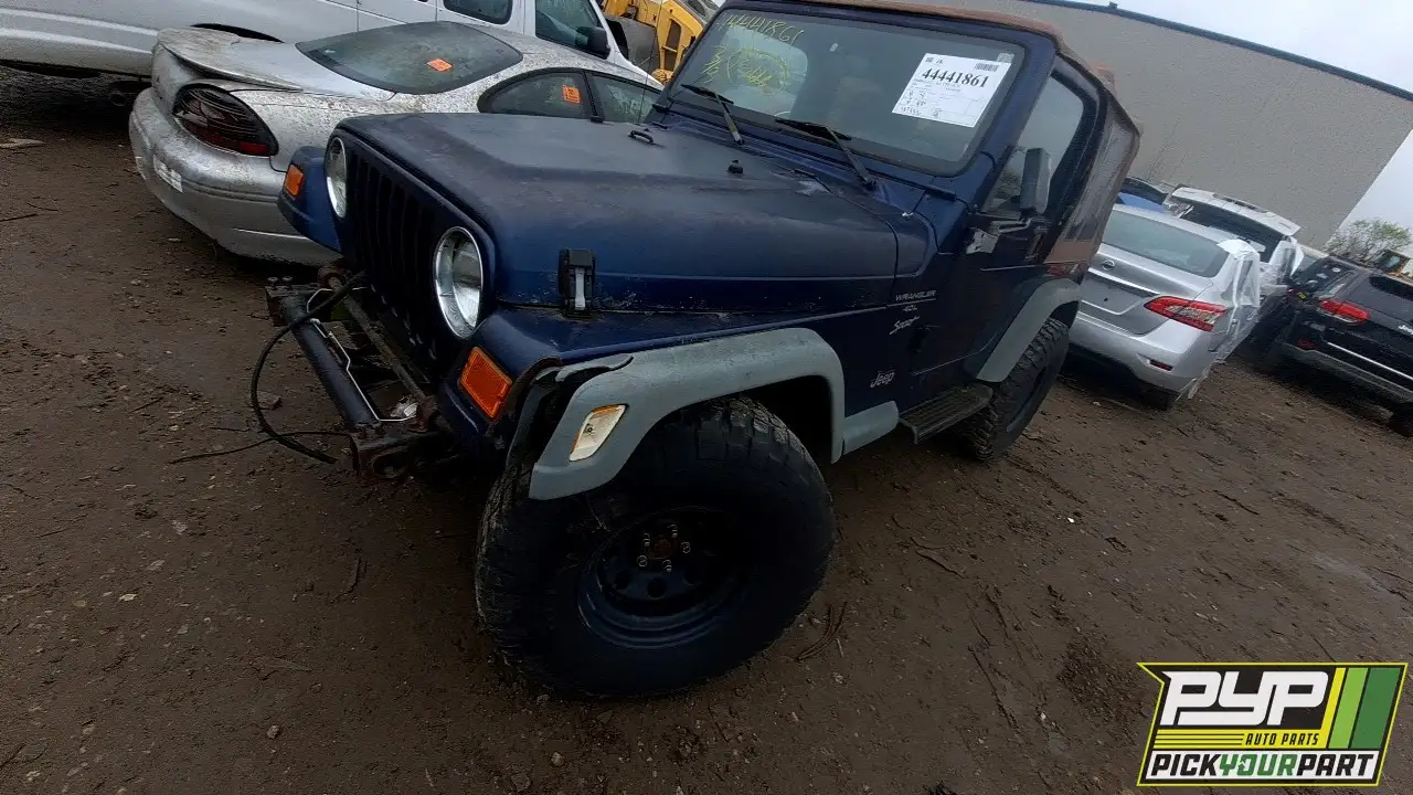 Photo of 2000 Jeep Wrangler