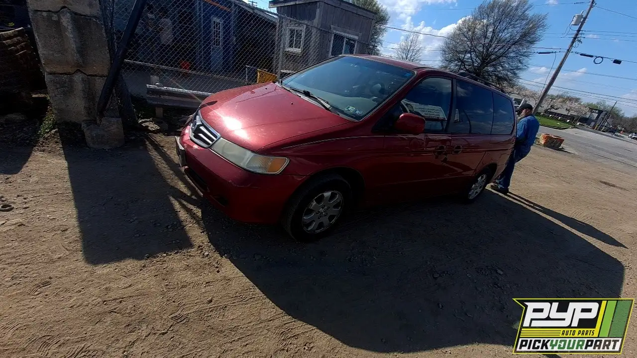 Photo of 2003 Honda Odyssey