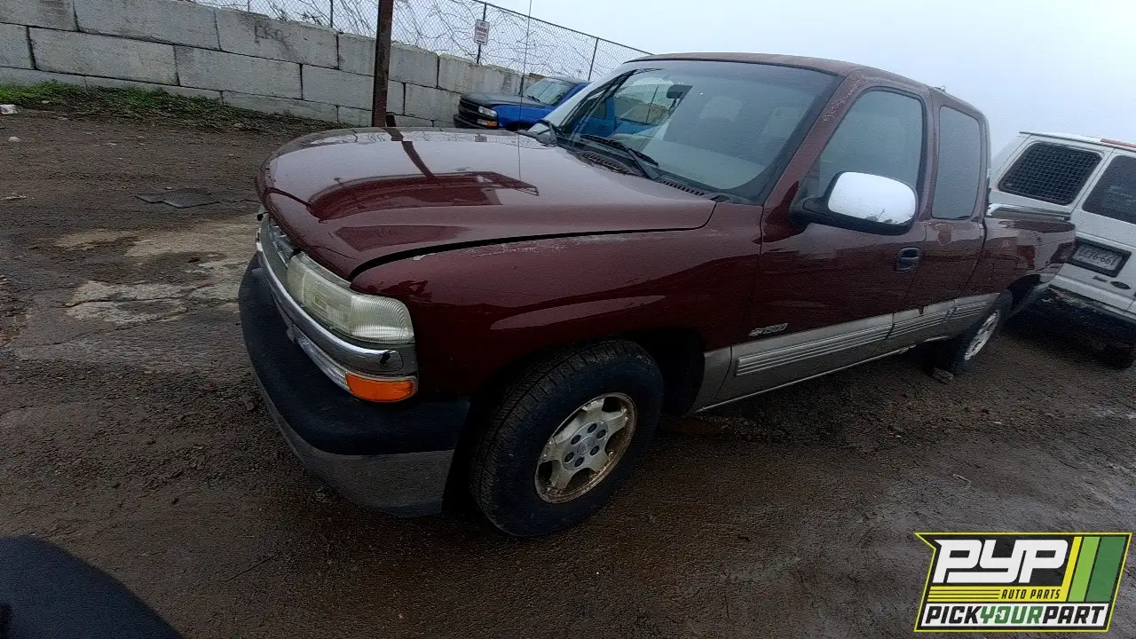 Photo of 2000 Chevrolet Silverado 1500