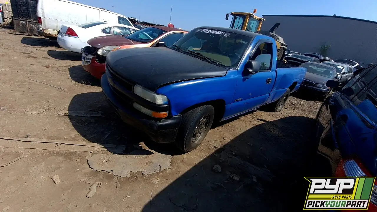 Photo of 2000 Chevrolet Silverado 1500