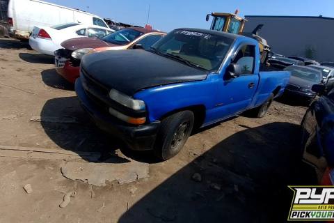 Photo of 2000 Chevrolet Silverado 1500