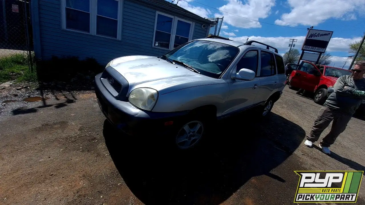 Photo of 2003 Hyundai Santa Fe