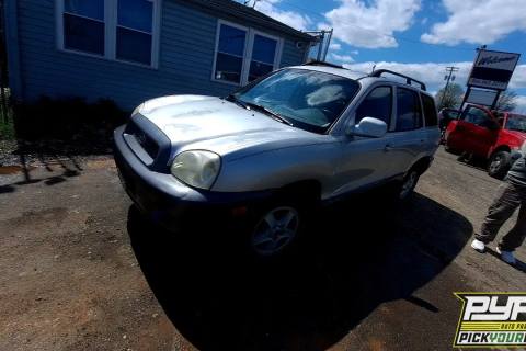 Photo of 2003 Hyundai Santa Fe