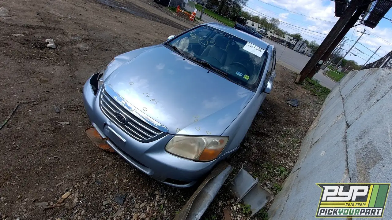 Photo of 2008 Kia Spectra