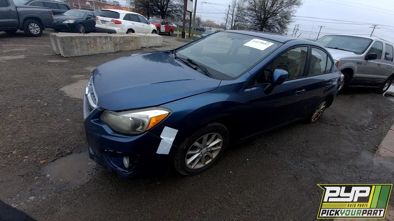 Photo of 2012 Subaru Impreza