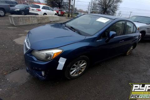 Photo of 2012 Subaru Impreza