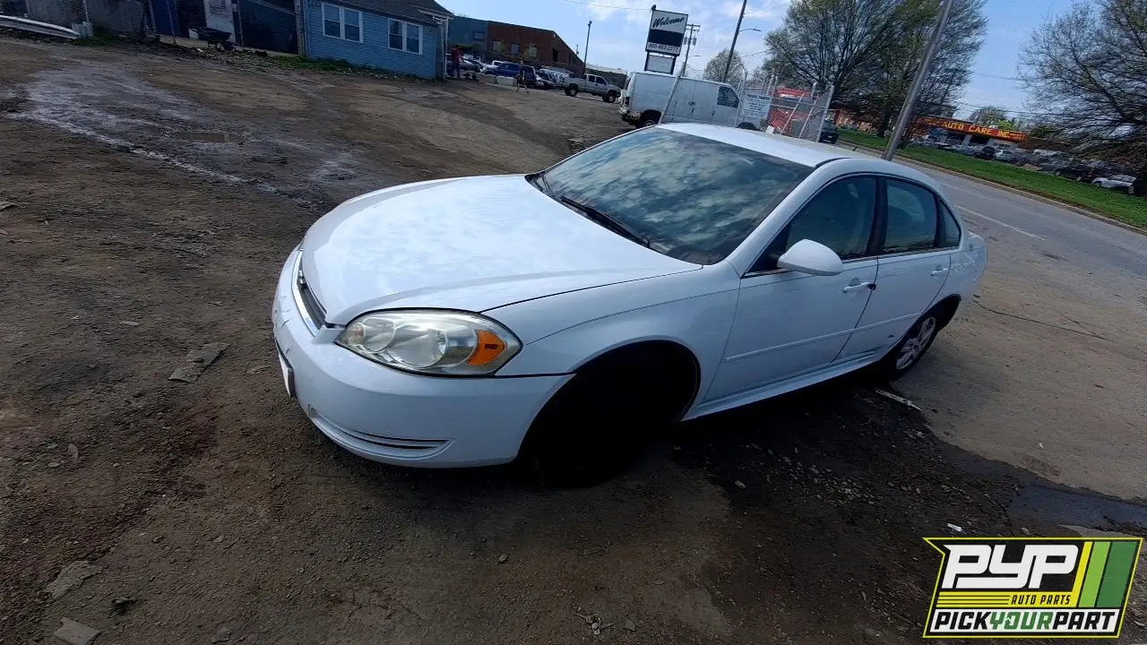 Photo of 2010 Chevrolet Impala