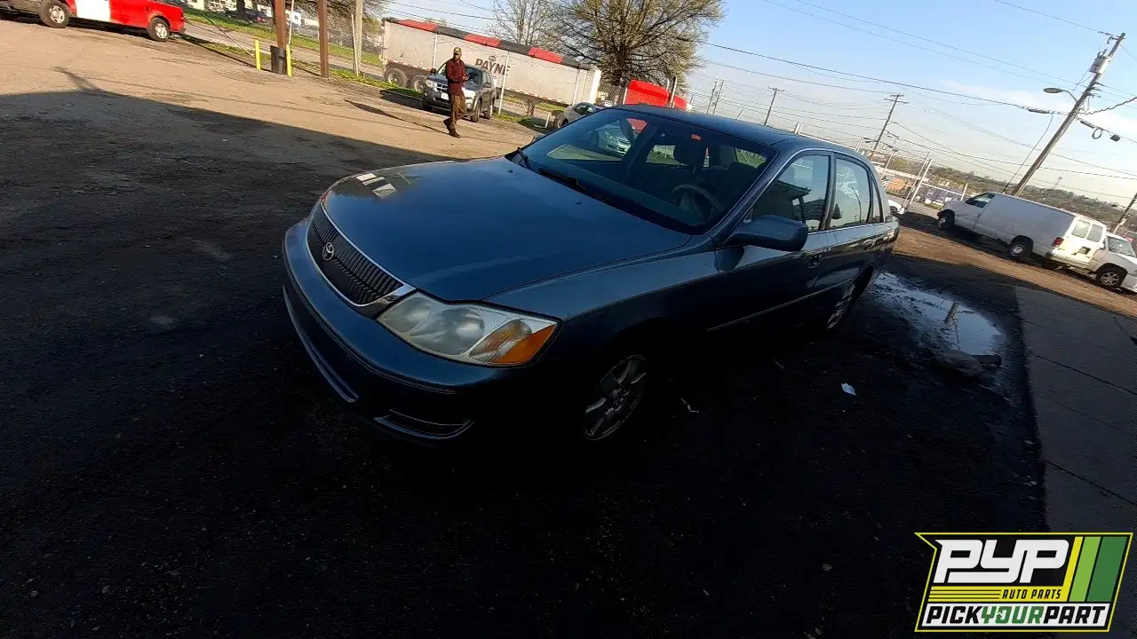 Photo of 2002 Toyota Avalon