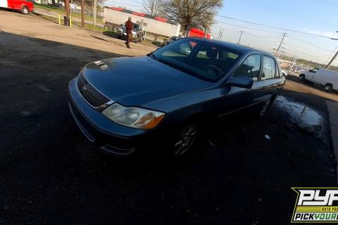 Photo of 2002 Toyota Avalon