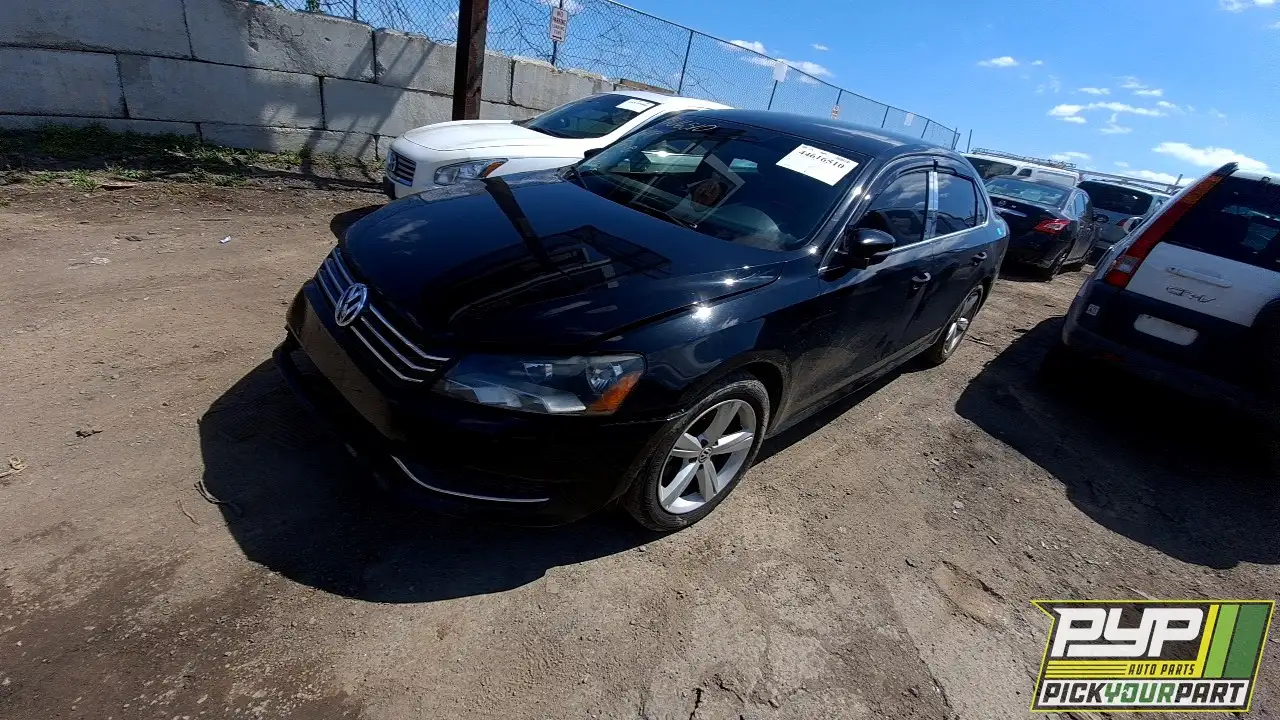 Photo of 2013 Volkswagen Passat