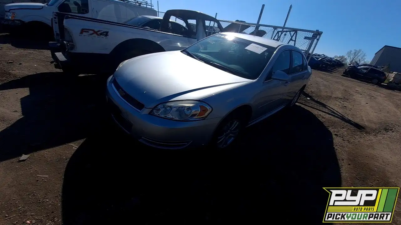 Photo of 2015 Chevrolet Impala Limited